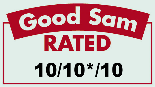 Good Sam 10 10 10 rating